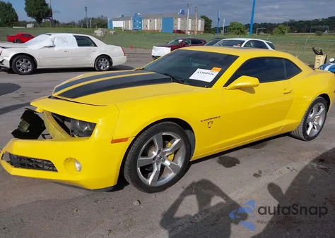 2010 Chevrolet Camaro 2Lt z USA, uszkodzony, nr VIN 2G1FC1EV7A9168469